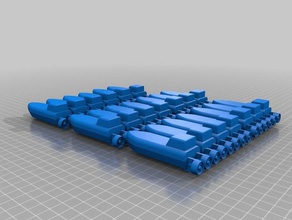 bote salva-vidas 20 3 d impressão 3d print model - Mito3D