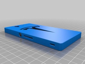 sony xperia caso di tesla 3d stampa 3d print model - Mito3D