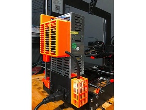 prusa i3 mk3 geko psu fan speed vs temperature regulated 3d printer accessories mk2 rework 3d print model - Mito3D
