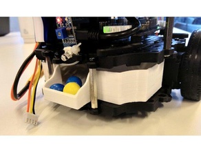 tray robotis turtlebot burger robotics basket smarties 3d print model - Mito3D
