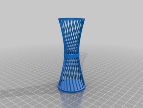 hyperboloid 3d printing 3d print model - Mito3D