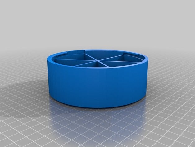d&d dice box logo 3D print model - Mito3D