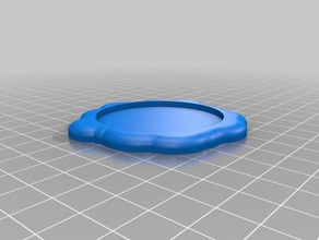 blank purity seal games 3d print model - Mito3D