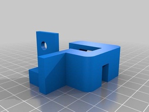 anycubic i3 mega sensore di guida remix 3d la stampante parti estrusore a monte filamento 3d print model - Mito3D
