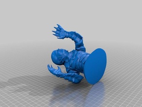 Lagune alan durchsucht Replikate 3d print model - Mito3D
