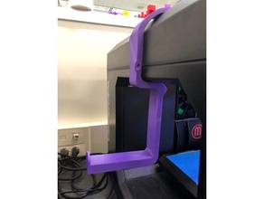 replicator 5 gen çoğaltıcı+ makara tutucu adaptör remix 3d yazıcı aksesuarlar filament 3d print model - Mito3D