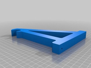 filament-Wand-Halter 26mm bar 3d Drucker Zubehör 3d print model - Mito3D