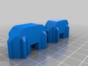 crapp mags v11 3d printing nerf slug vorpal 3d print model - Mito3D