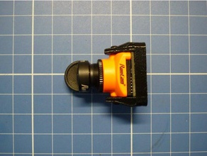 fpv adaptador de câmara runcam águia microswift3 19to28mm rc veículos foxxer micro swift 3d print model - Mito3D