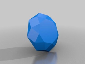 diamante 3d stampanti 3d print model - Mito3D