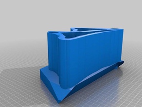fioriera tinkercad progetto 3d stampa 3d print model - Mito3D