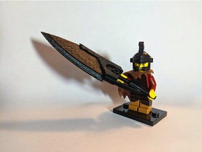 lego uyumlu canavar avcısı greatswords oyuncak oyun aksesuarlar video oyunu oyunları 3d print model - Mito3D