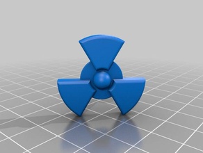 radioactives des signes logos 3d print model - Mito3D