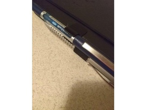 notebook penna titolare office la matita portapenne 3d print model - Mito3D