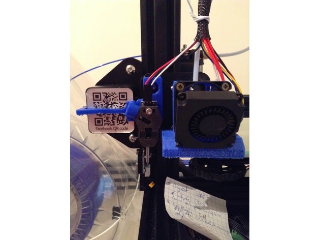 suporte aimant despeje toque-mi 3d a impressora acessórios 3D print model - Mito3D