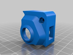 bear stepper motor support 625zz 3d printer parts 3d print model - Mito3D