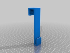 support pot bricolage 3d print model - Mito3D