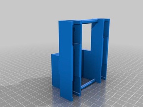 carriage e3d v6 print head printer parts ed3 3d print model - Mito3D