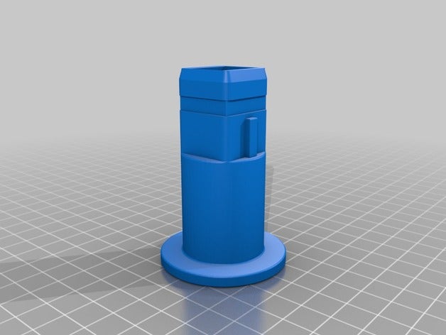 plasmaska andere 3D print model - Mito3D