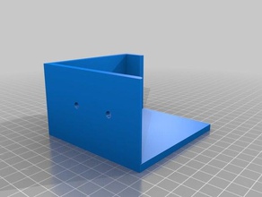 vizio soundbar mount organization sound bar wall 3d print model - Mito3D