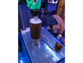 comandante grinder drill bit kitchen dining coffee 3d print model - Mito3D