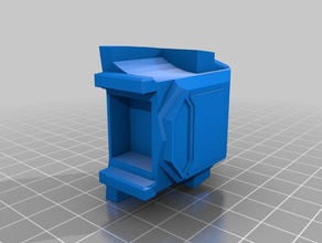 mp-12 replacement body mechanical toys 3d print model - Mito3D