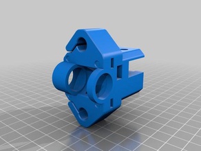 remix de transporte para buchas igus lm 3d la impresión hipercubo evolución impresora buje 3d print model - Mito3D