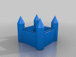 matthews château 3d l'impression 3d print model - Mito3D