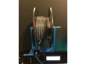 anet a8 filament reel holder 3d printer accessories 3d print model - Mito3D