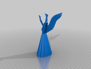 angel sculptures 3d print model - Mito3D