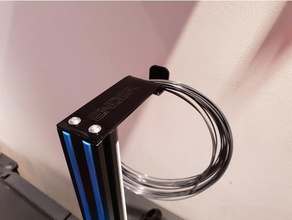 ender 2 compact filament hook spool hanger 3d printer accessories blender ender-2 ender2 holder laser cut 3d print model - Mito3D