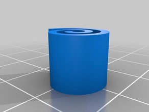 espiral-gap andthickness 15 3 d la impresión pruebas personalizado 3d print model - Mito3D