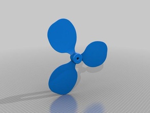 blower propeller v1 tools duct fan propellers 3d print model - Mito3D