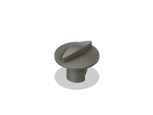 bouton rotatif verter chauffe eau chaffoteaux et maury senseo de reemplazo partes chauffage perilla 3D print model - Mito3D