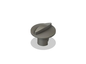 bouton rotatif verter chauffe eau chaffoteaux et maury senseo de reemplazo partes chauffage perilla 3d print model - Mito3D