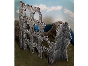 ulvheim b1 modulare fantasy rovine giocattolo gioco accessori età di sigmar edificio castello casa famiglia nsfw il tempio terreno wargame warhammer 3d print model - Mito3D