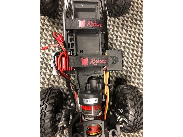 redcat gen 8 v3 realocados escreceiver de montagem rc veículos rockcrawler scout 3D print model - Mito3D