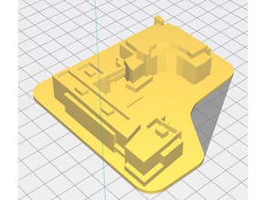 bsb utd binalar yapılar Biyomühendislik 3d print model - Mito3D