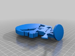 punisher stand 3d l'impression 3d print model - Mito3D