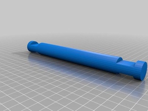 meu personalizados lincoln logs brinquedos jogos 3d print model - Mito3D