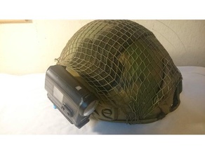 sony actioncam hdr-as200v rápido de la montura casco deporte al aire libre 3d print model - Mito3D