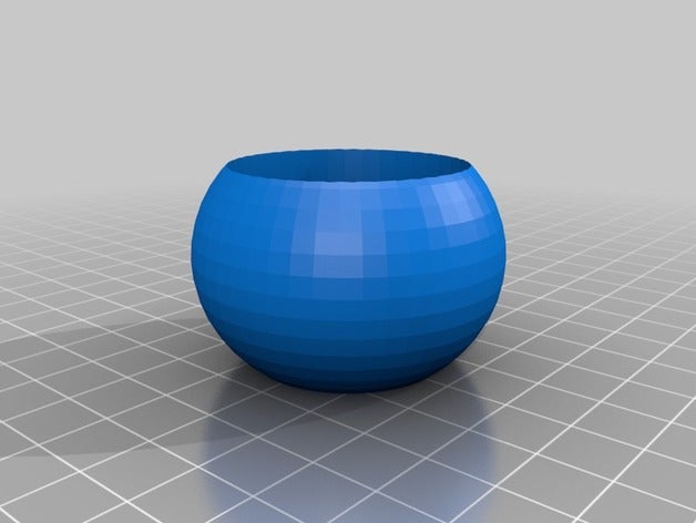 teelicht 3d de l'impression kerzenhalter bougie à réchaud porte-bougie 3D print model - Mito3D