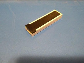 teensy hardware keylogger computer arduino creato freecad hacking test di penetrazione la saldatura caso 3d print model - Mito3D