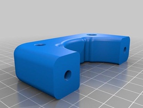 ronin mounting clamp camera 3d print model - Mito3D