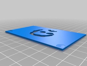 pablos multitool altri card la cocaina snort 3d print model - Mito3D