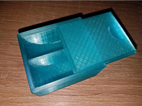 boîte à pilules ménage de fournitures casemate 3d print model - Mito3D