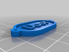 loja de marca organização personalizado 3d print model - Mito3D