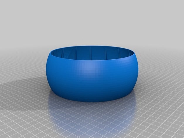 ronda rueda del hámster muy delgada mascotas 3D print model - Mito3D