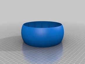 round hamster wheel very thin pets 3d print model - Mito3D