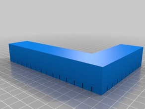 perímetro aprendizagem 3d print model - Mito3D